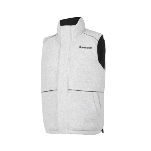 Áo gile le coq sportif Nam QP423TPDO1-BLK0