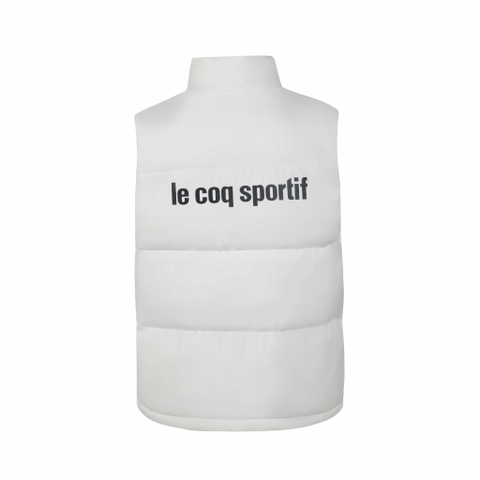 Áo gile le coq sportif Nam QP423TPDO1-IVY0