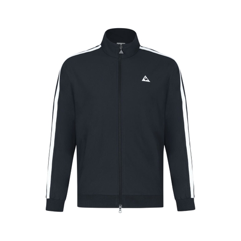 Áo khoác nỉ le coq sportif Nam QR113LFT31-BLK