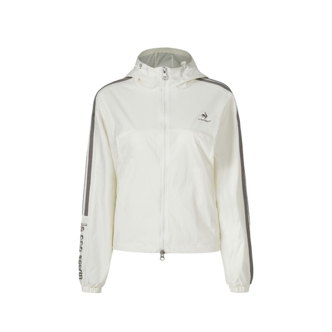 Áo khoác gió le coq sportif Nữ QR322LJK81-IVY