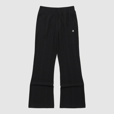 Quần nỉ le coq sportif Nữ QR322OFP92-BLK