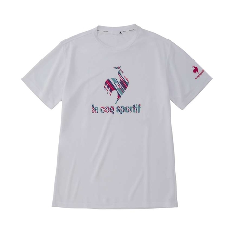 Áo T-Shirt le coq sportif nam - QTMTJA01-WHT