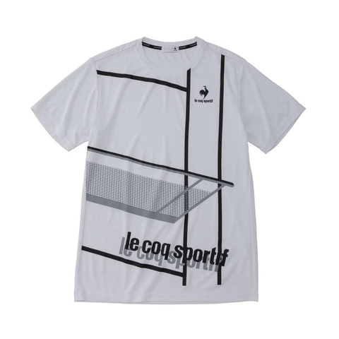 Áo T-Shirt le coq sportif nam - QTMTJA03-WHT