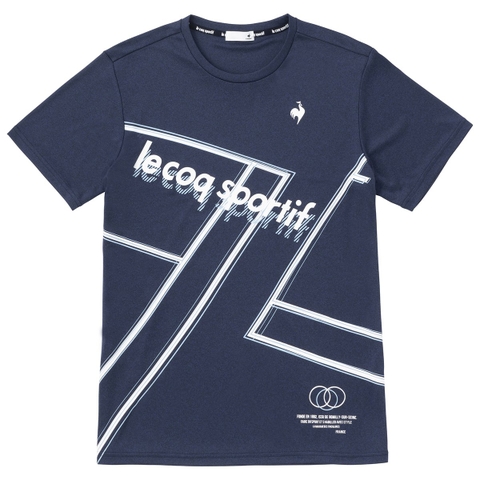 Áo T-Shirt le coq sportif Nam - QTMVJA92V-NV