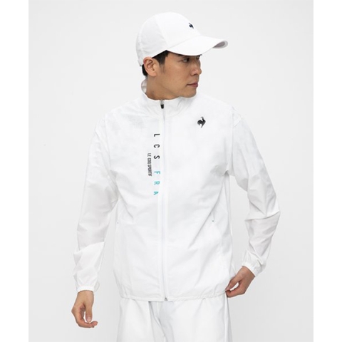 Áo khoác gió Le Coq Sportif Nam - QTMVJC20V-WH