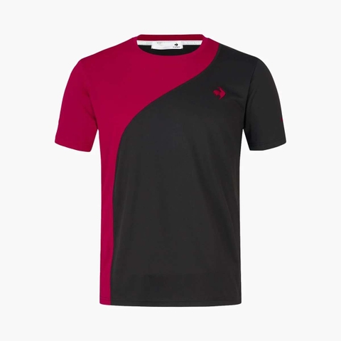 Áo thun Le Coq Sportif Nam - QTMWJA03V-BK
