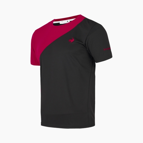 Áo thun Le Coq Sportif Nam - QTMWJA03V-BK