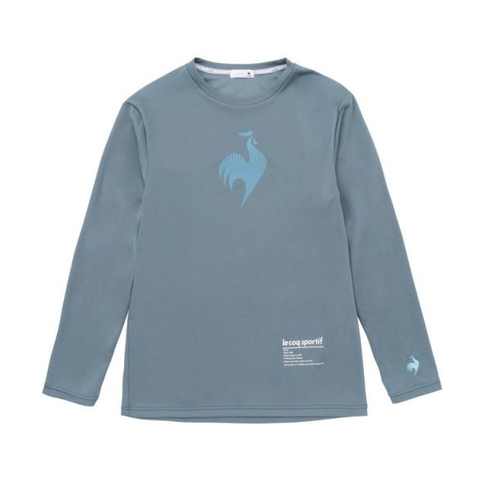 Áo thun dài tay le coq sportif Nam - QTMWJB01V-BL