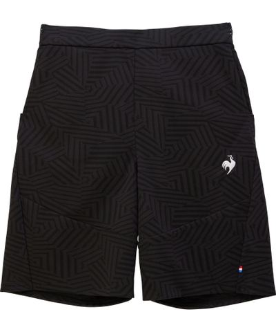 Quần short le coq sportif nam - QTMXJD03V-BK