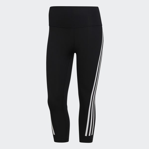 Quần bó thể thao Nữ adidas 3/4 - H64229