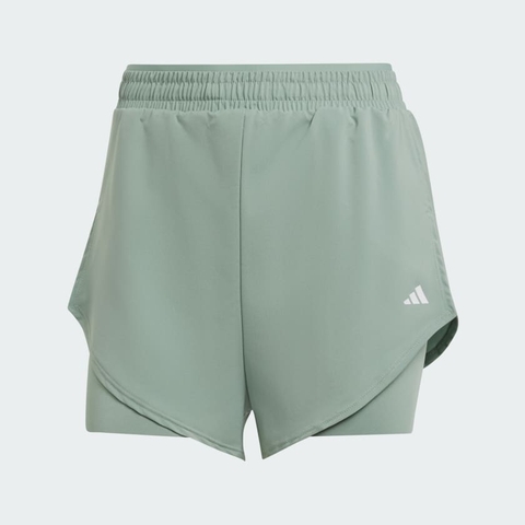 Quần short tập luyện adidas Designed for Training 2 trong 1 Nữ - JC9803