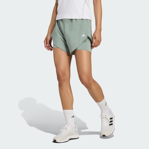 Quần short tập luyện adidas Designed for Training 2 trong 1 Nữ - JC9803