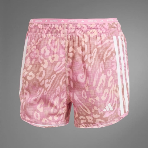 Quần short adidas CLIMACOOL Own the Run 3 sọc Nữ - JC7410