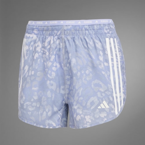 Quần short adidas CLIMACOOL Own the Run 3 sọc Nữ - JD7759