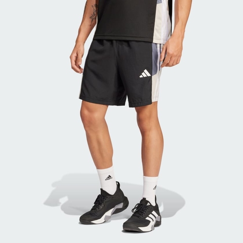 Quần short tập luyện adidas Colorblock Seasonal Train Essentials Nam - JI8393