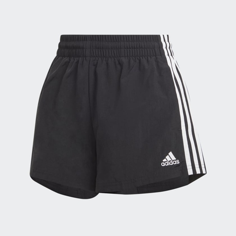 Quần short tập luyện 3 sọc adidas nữ - HT3397