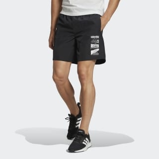 Quần short tập luyện adidas Chelsea Brandlove Essentials Nam - HE4307