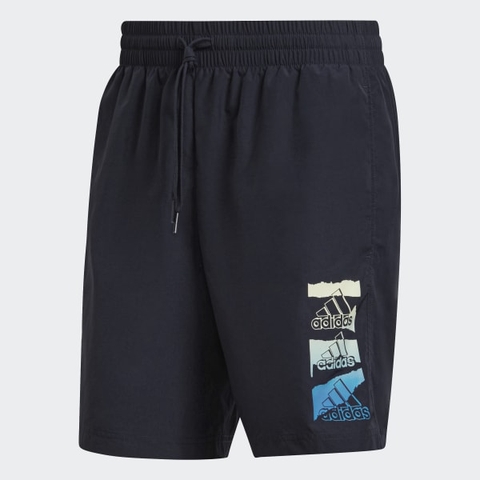 Quần short tập luyện adidas Chelsea Brandlove Essentials Nam - HE4307