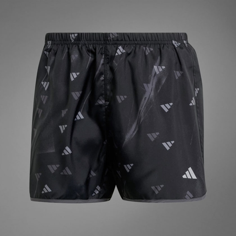 Quần short chạy bộ adidas brand love nữ IL7221