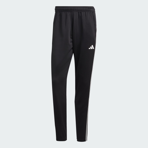Quần nỉ tập luyện adidas Train Essentials 3 sọc Nam - IB8168