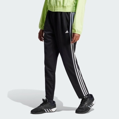 Quần dài tập luyện adidas Train Essential AEROREADY 3 sọc Nữ - HZ5646