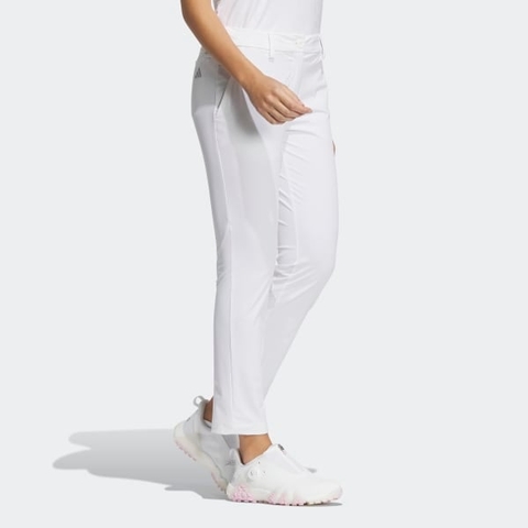 Quần dài golf adidas AEROREADY Stretch Ankle Nữ - HT0053