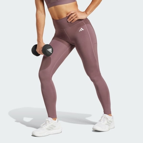 Quần legging tập luyện adidas Optime Essentials Nữ -  IX5021