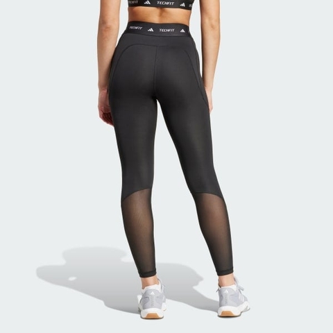 Quần legging tập luyện adidas Techfit dáng dài Nữ - IT2282