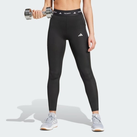 Quần legging tập luyện adidas Techfit dáng dài Nữ - IT2282