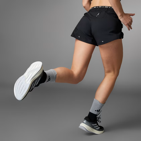 Quần short chạy bộ adidas Own the Run 3 sọc Nữ - IK5018