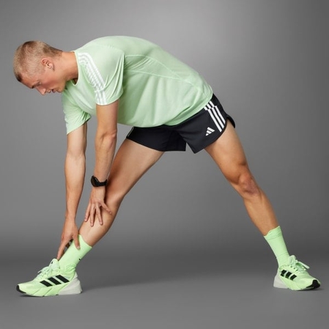 Quần short chạy bộ adidas Own the Run 3-Stripes Nam - IQ3814