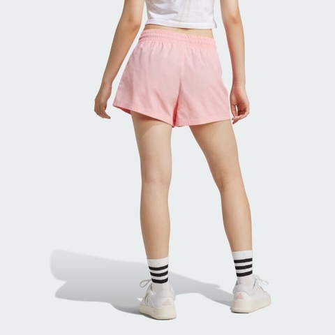 Quần short adidas Dệt 3 Sọc Essentials Nữ - IY4263