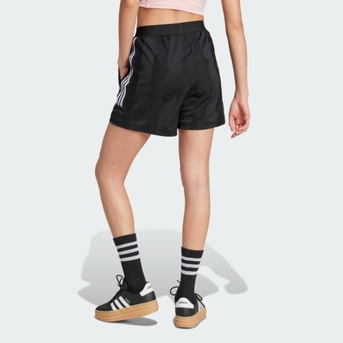Quần short adidas Tiro 3 sọc Nữ - IX3502