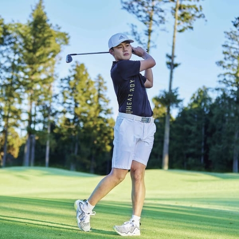 Quần short golf adidas Nam - HA6130