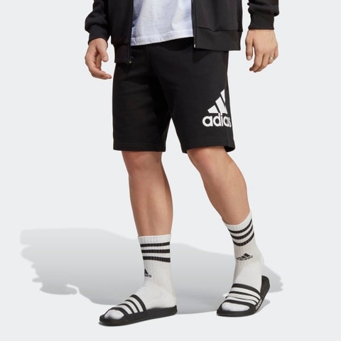 Quần short adidas vảI thun da cá Big Logo Essentials Nam - IC9401