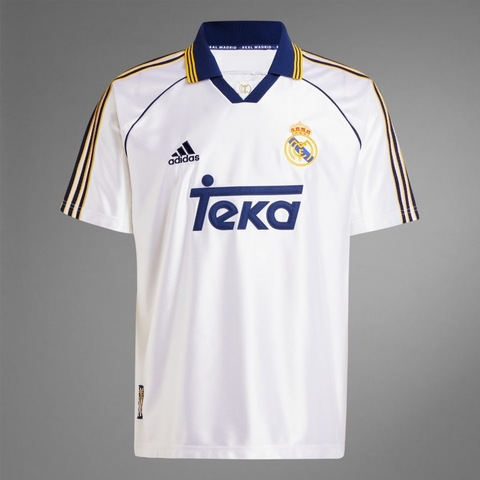 Áo jersey bóng đá adidas Sân nhà Real Madrid 99/00 Nam - JJ3801