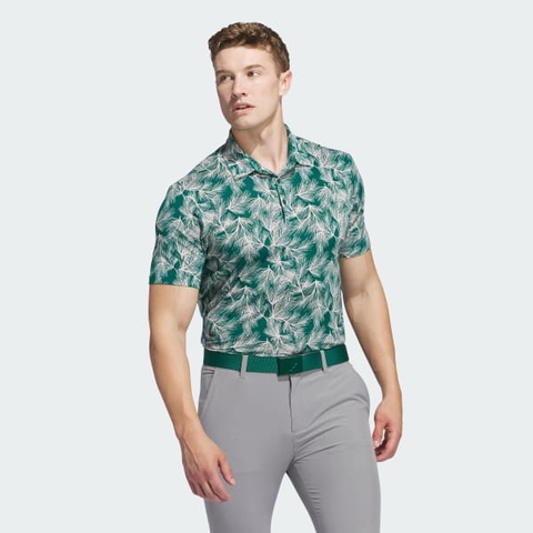 Áo Polo golf adidas in hoạ tiết Ultimate365 Nam - IW1409