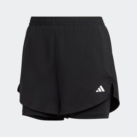 Quần short tập luyện adidas 2 trong 1 Minimal Made for Training AEROREADY Nữ - HN1044