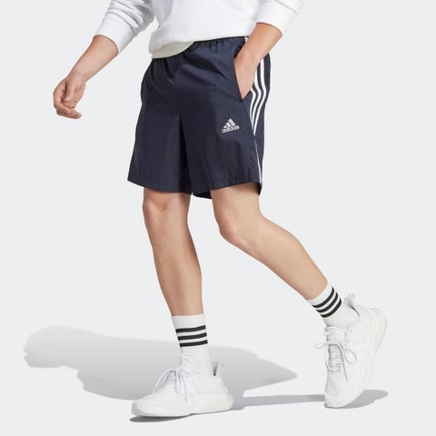 Quần short adidas Chelsea 3 Sọc Essentials AEROREADY Nam - IC1485