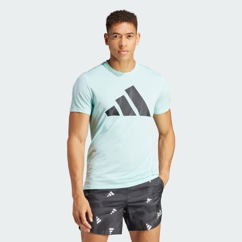 Áo T-shirt chạy bộ adidas Brand Love Nam - IL2208