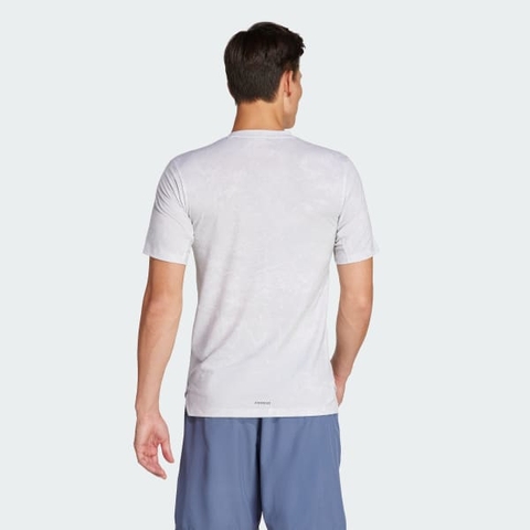 Áo T-shirt tập luyện adidas Power Tee Nam - IS3807