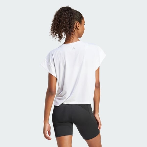 Áo T-shirt tập luyện adidas Studio Nữ - IS2978