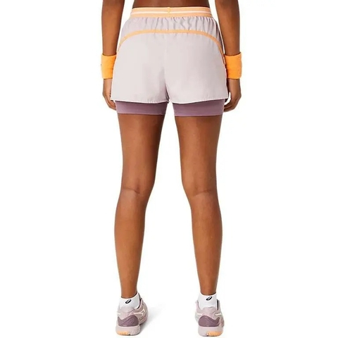 Quần short tennis/pickleball ASICS Nữ WOMEN MATCH short 2042A320.704