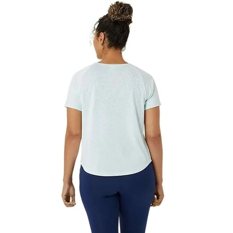 Áo thun tập luyện ASICS Nữ ACTIBREEZE SHORT SLEEVE TOP 2032C945.411