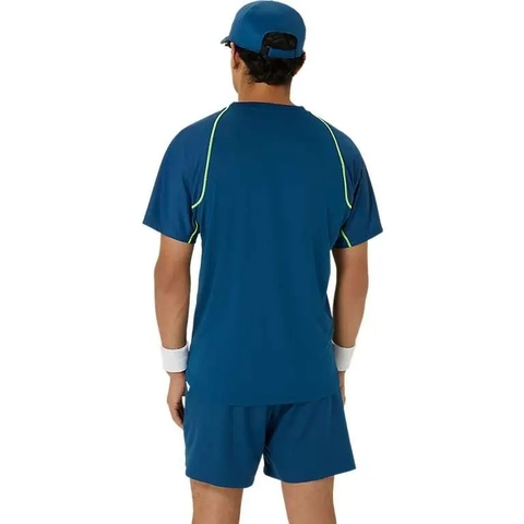 Áo T-shirt tennis/pickleball ASICS Nam MEN MATCH ACTIBREEZE SS TOP 2041A298.412