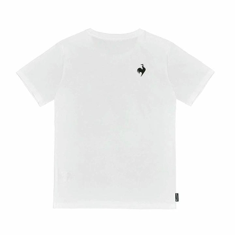 Áo thun le coq sportif Nam - QLMVHA03-WHT