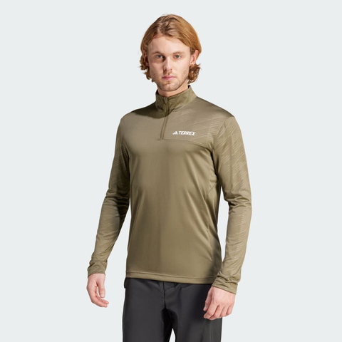 Áo dài tay adidas Terrex Multi có khoá lửng Nam - IP4800