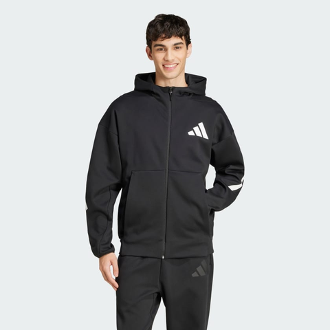 Áo hoodie Nam adidas Z.N.E. khoá kéo - JD5984