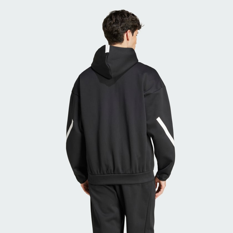 Áo hoodie Nam adidas Z.N.E. khoá kéo - JD5984