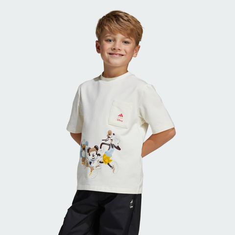 Áo T-shirt trẻ em adidas x Disney Mickey Mouse Unisex - JF3642